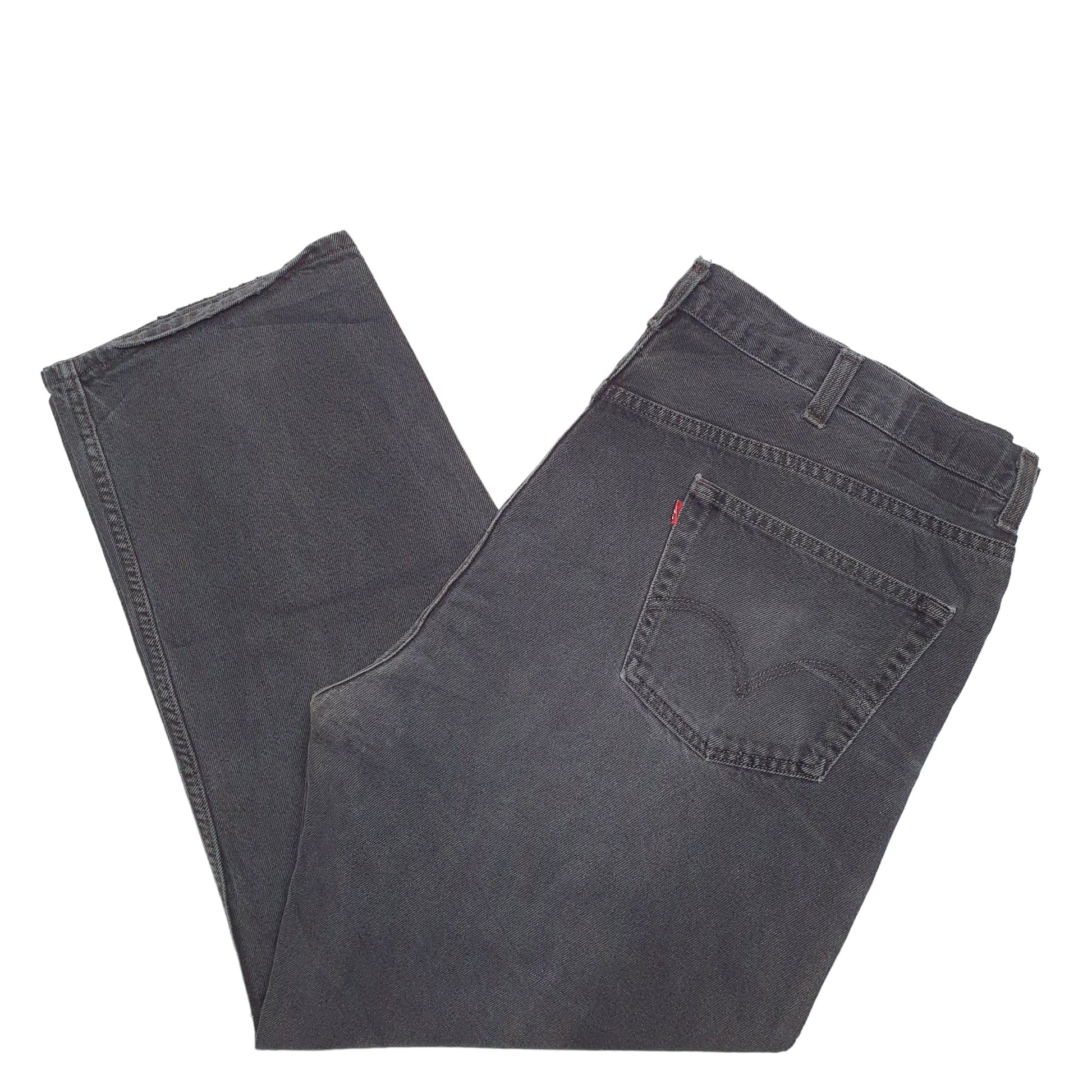 Mens Black Levis  550 JeansW48 L32