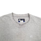 Mens Grey Starter  Crewneck Jumper