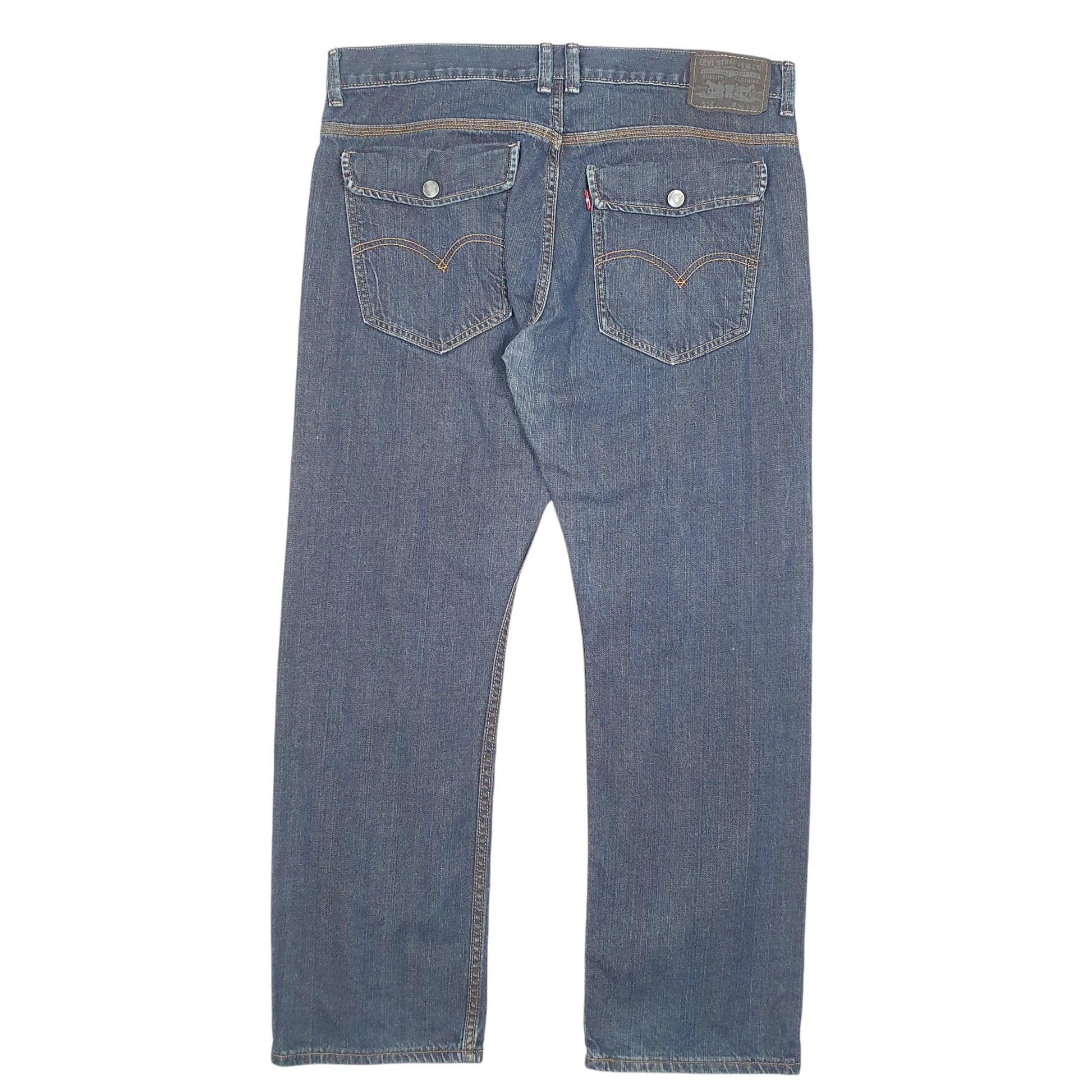 Mens Blue Levis  514 JeansW36 L30