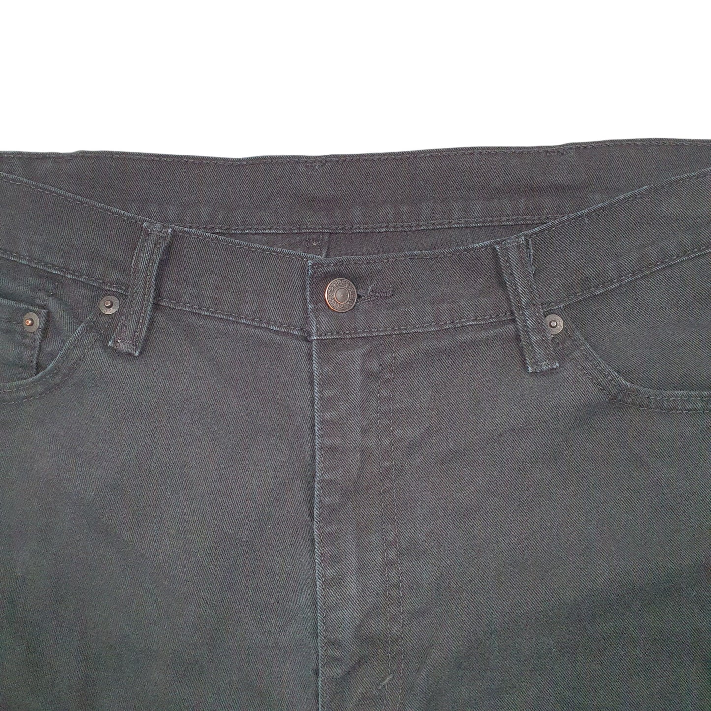 Mens Black Levis  541 JeansW38 L34