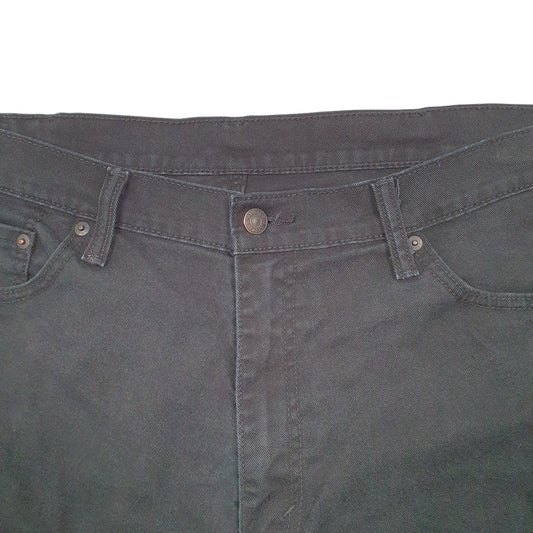 Mens Black Levis  541 JeansW38 L34