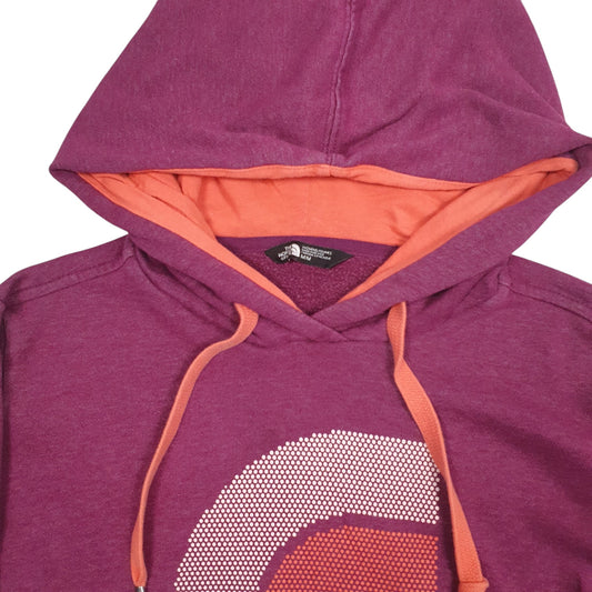Womens Burgundy The North Face  Hoodie Jumper