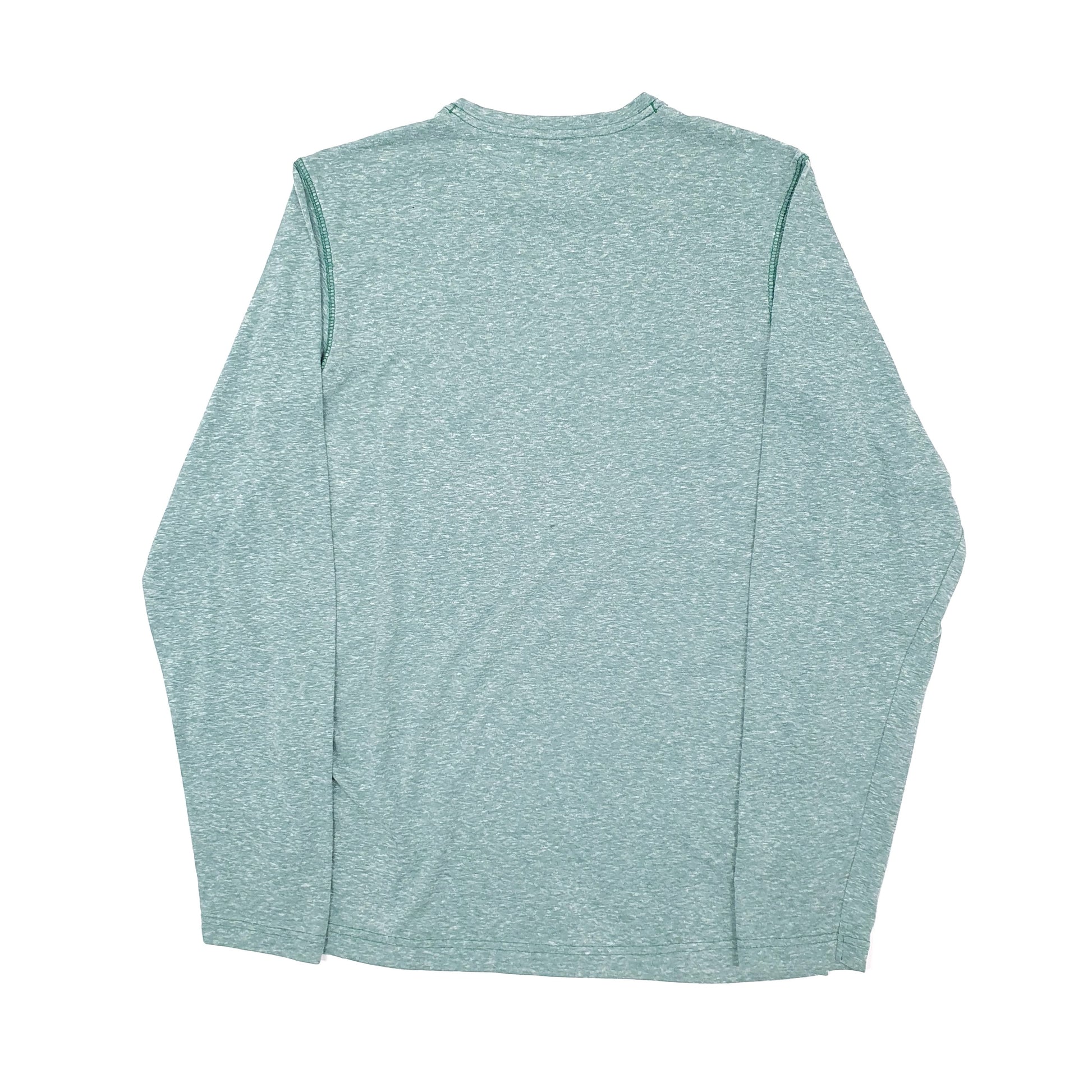 Mens Green Columbia Sportswear Omni Shield Performance Baselayer Long Sleeve T Shirt