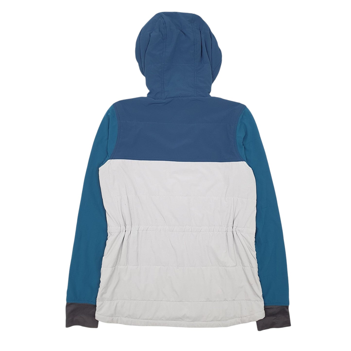 Womens Blue The North Face  Crewneck Coat