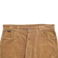 Mens Brown Wrangler Texas Stretch Corduroy Trousers