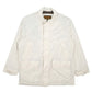 Mens Cream Timberland Vintage Crewneck Coat