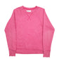 Womens Pink Champion  Crewneck Jumper