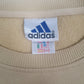 Mens Yellow Adidas Vintage 2000s Crewneck Jumper