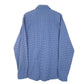 Mens Blue Gap Stretch Long Sleeve Shirt