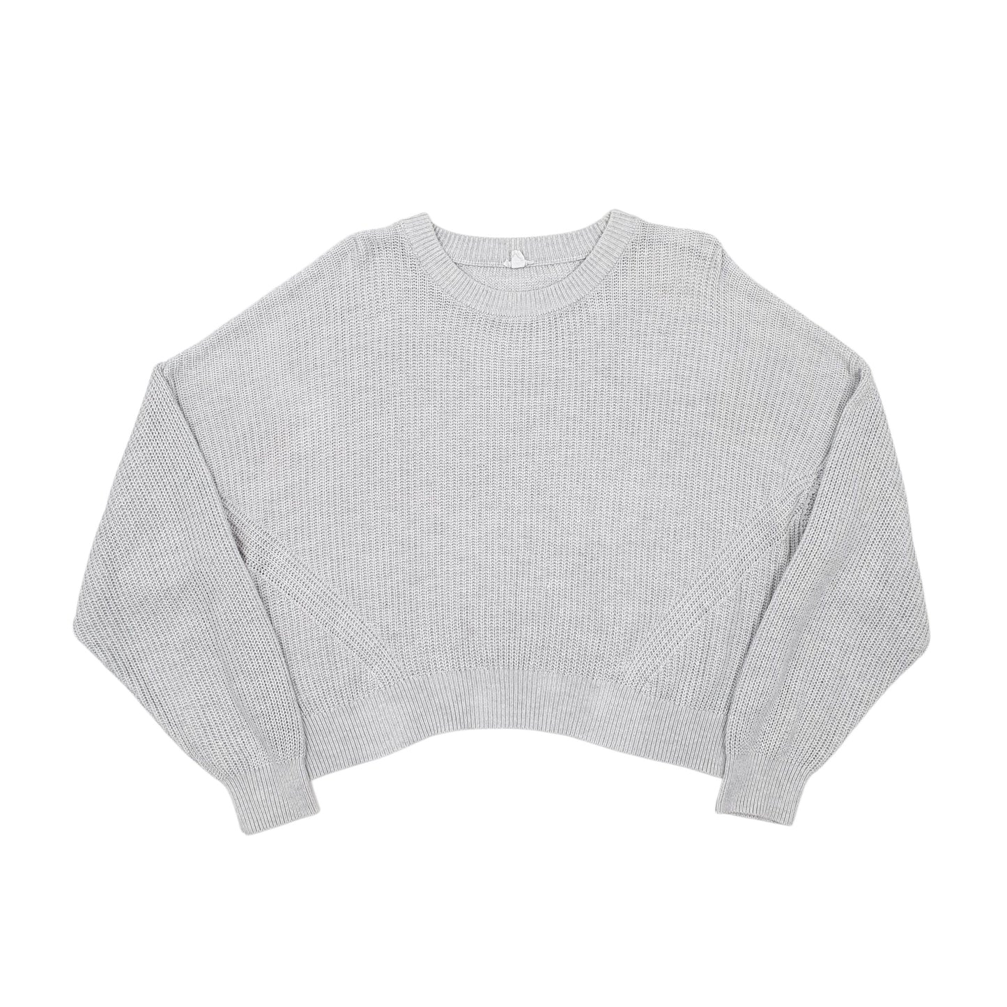 Mens Grey Garage  Crewneck Jumper