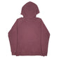 Womens Burgundy The North Face Spellout Lightweight Hoodie Jumper