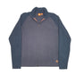 Mens Navy Hugo Boss  Full Zip Jumper