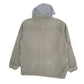 Mens Khaki Dickies Bomber Hoodie  Coat