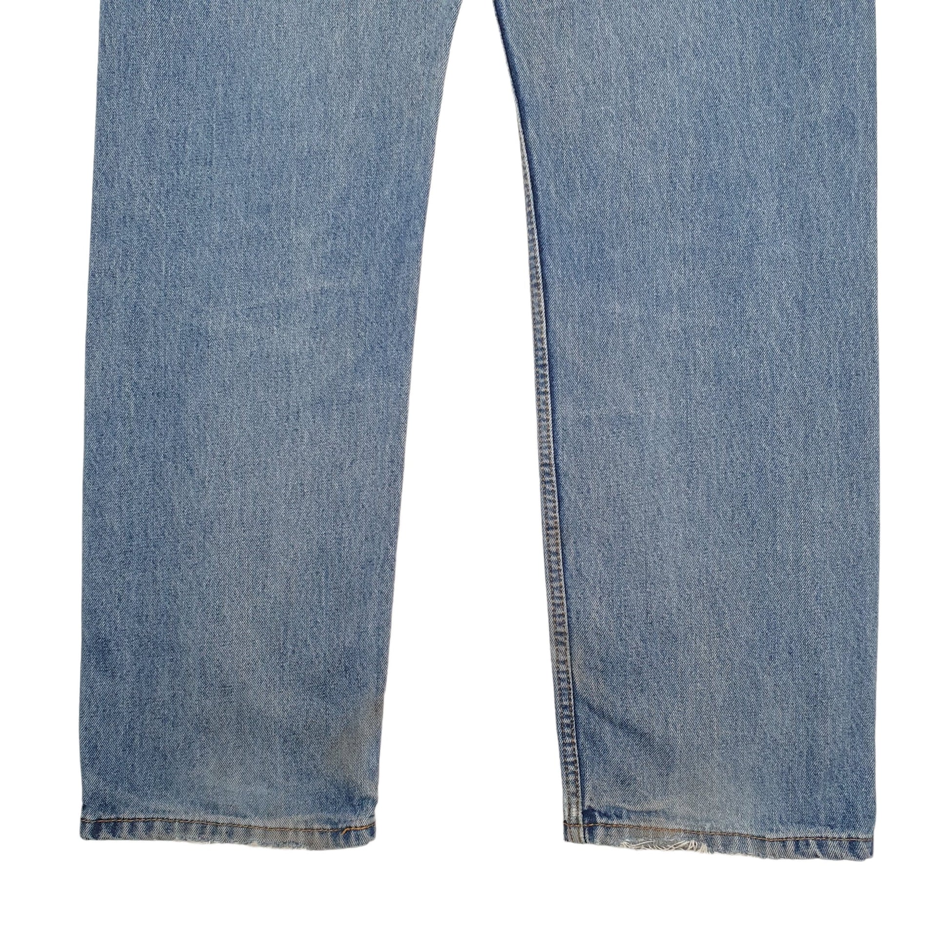 Mens Blue Levis  505 JeansW35 L32