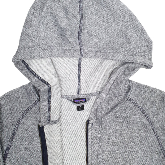 Womens Grey Patagonia  Full Zip Jumper