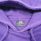 Mens Purple Pro Player LSU Fighting Tigers American Football Hoodie Jumper