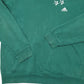 Mens Green Adidas  Hoodie Jumper