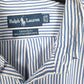 Mens Blue Polo Ralph Lauren Oxford Long Sleeve Shirt