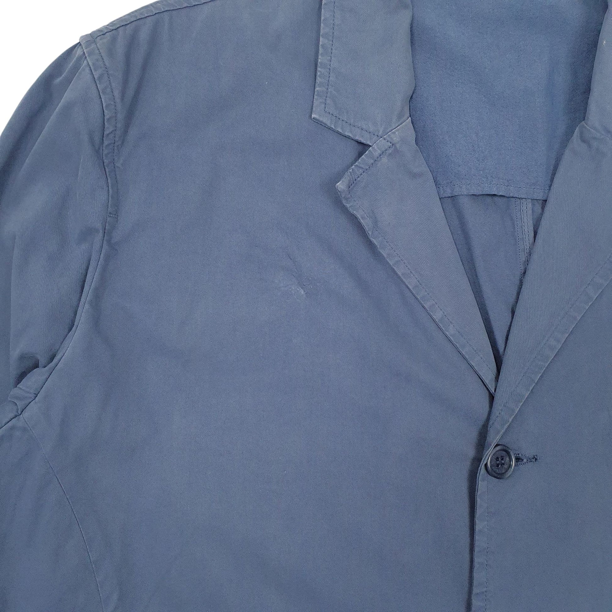 Mens Blue Jaegar Workwear  Coat