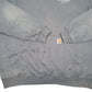 Mens Grey Carhartt Mid Cape Windows & Doors USA Workwear Hoodie Jumper