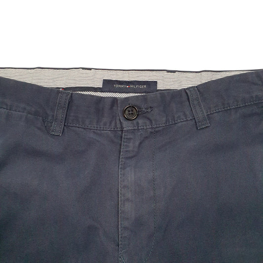 Mens Navy Tommy Hilfiger  Chino Trousers