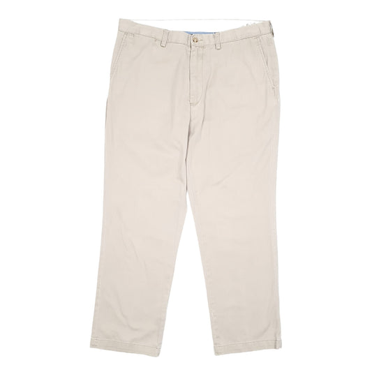 Mens Beige Polo Ralph Lauren Classic Chino Trousers