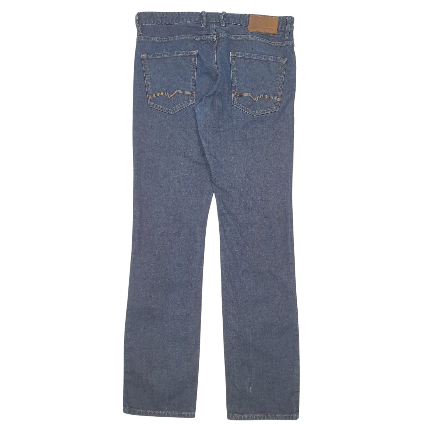 Mens Blue Hugo Boss Orange Casual JeansW34 L34