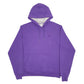 Mens Purple Champion  Hoodie Jumper