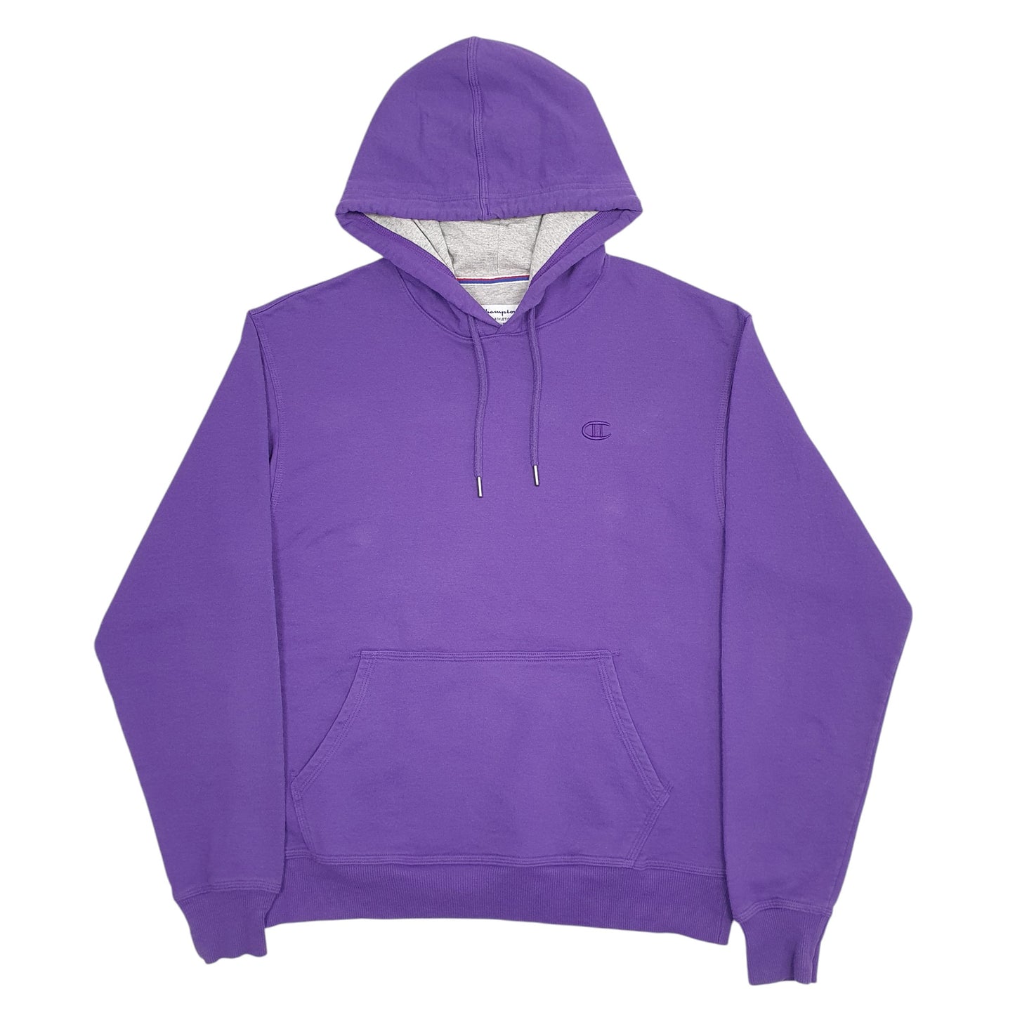Mens Purple Champion  Hoodie Jumper