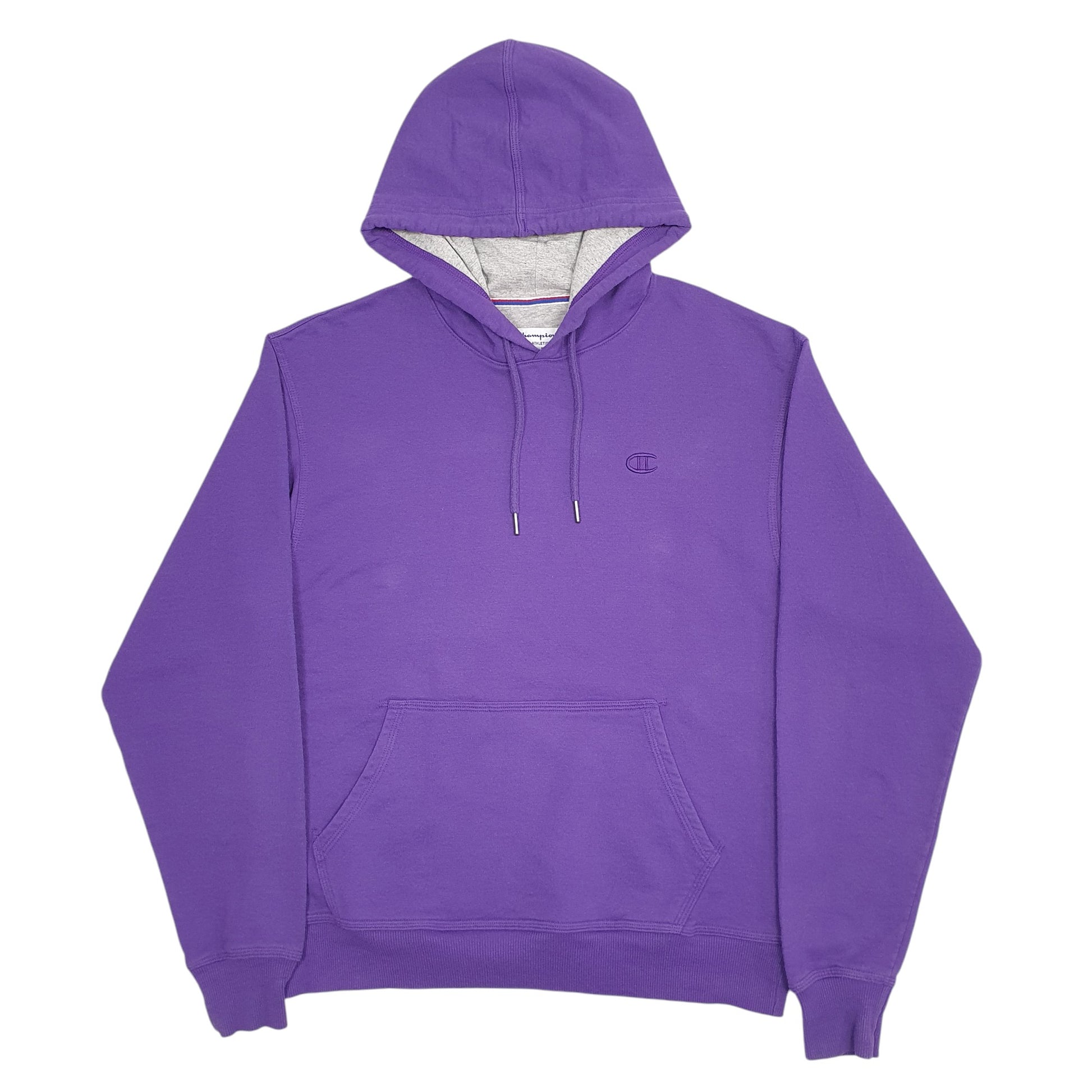 Mens Purple Champion  Hoodie Jumper