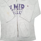 Womens Grey Champion Hoodie Elmira College USA Reverse Weave Full Zip Jumper