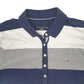 Womens Grey Tommy Hilfiger  Short Sleeve Polo Shirt