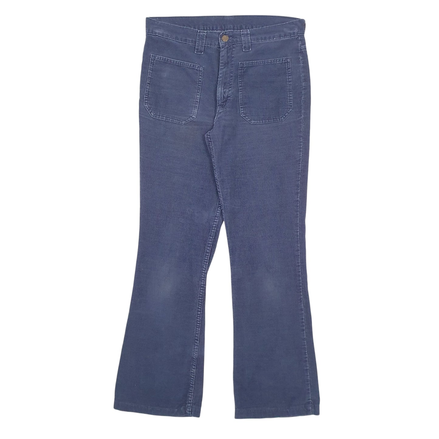 Womens Navy Levis Vintage 90's Corduroy Trousers