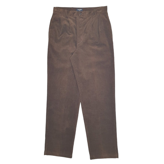 Mens Brown Dockers  Corduroy Trousers