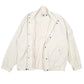 Mens Cream Lee Lightweight Coach  Coat