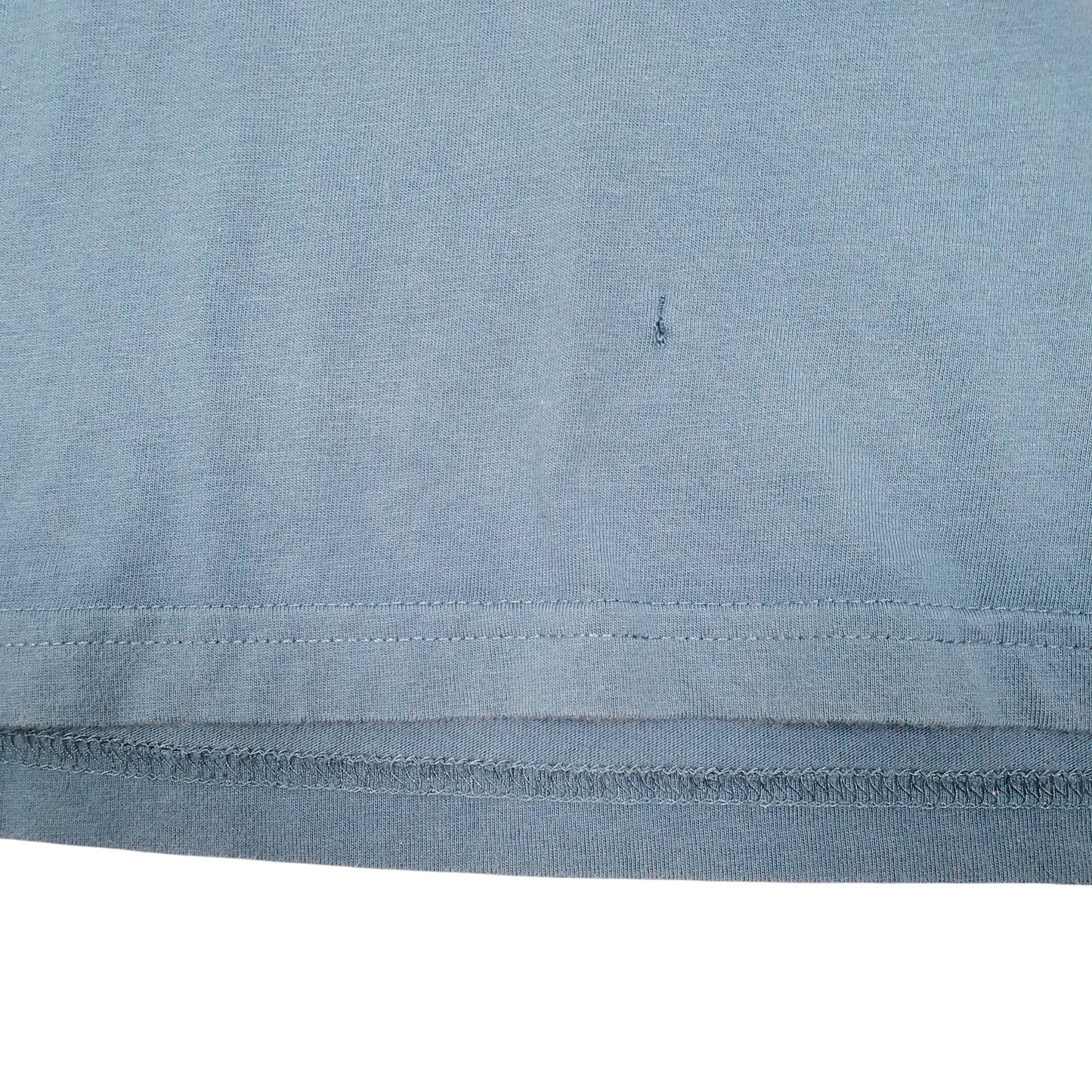 Mens Blue Barbour  Short Sleeve T Shirt