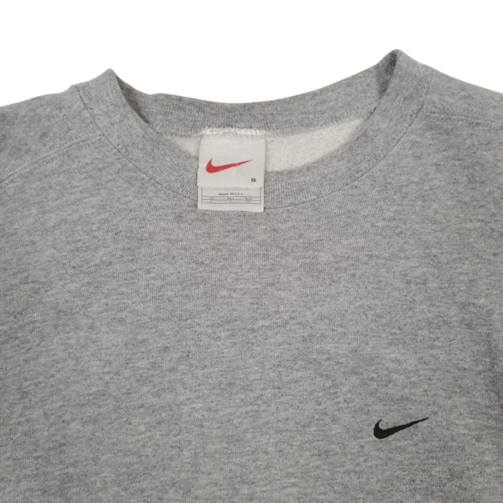 vintage nike crew neck mens