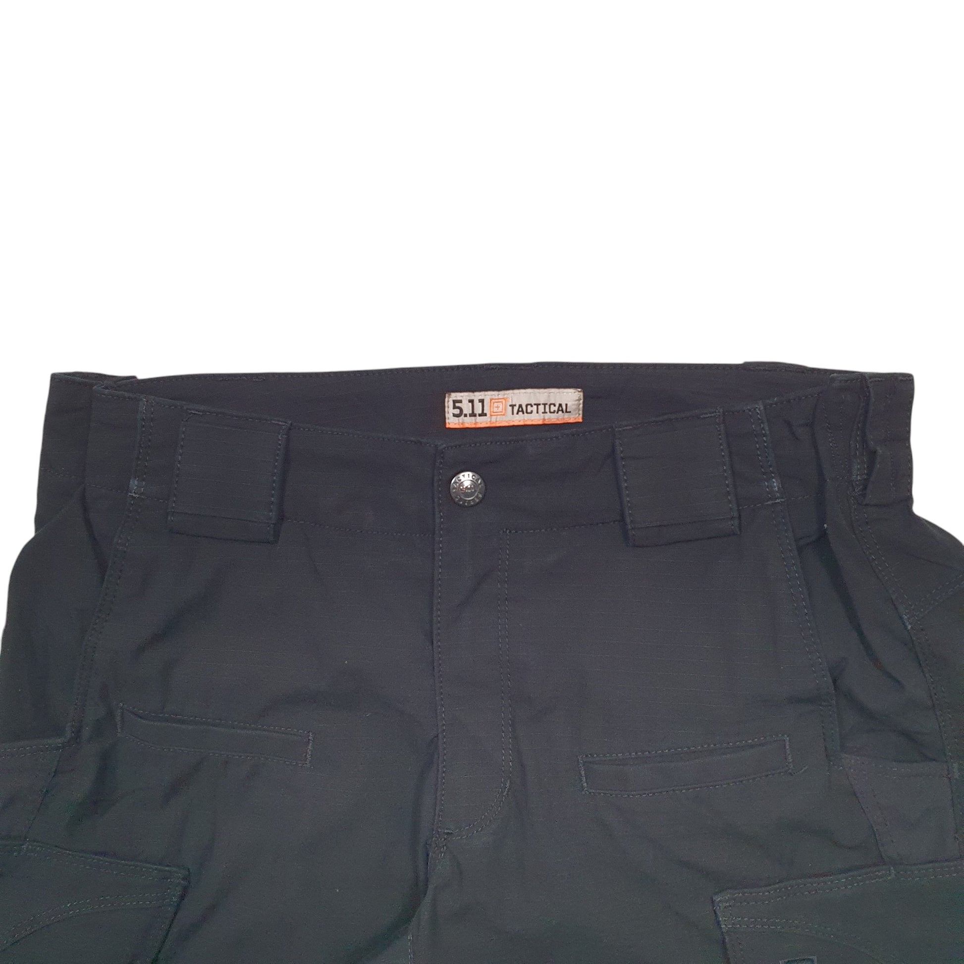 Womens Black 5.11 Tactical  Cargo Trousers