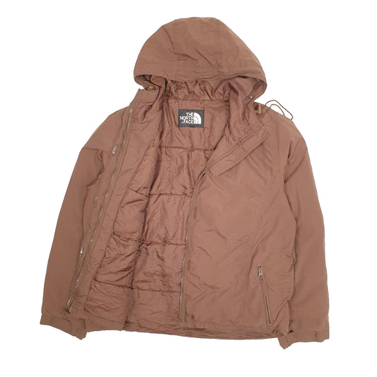 Womens Brown The North Face Vintage 1990s 550 Hooded  Coat