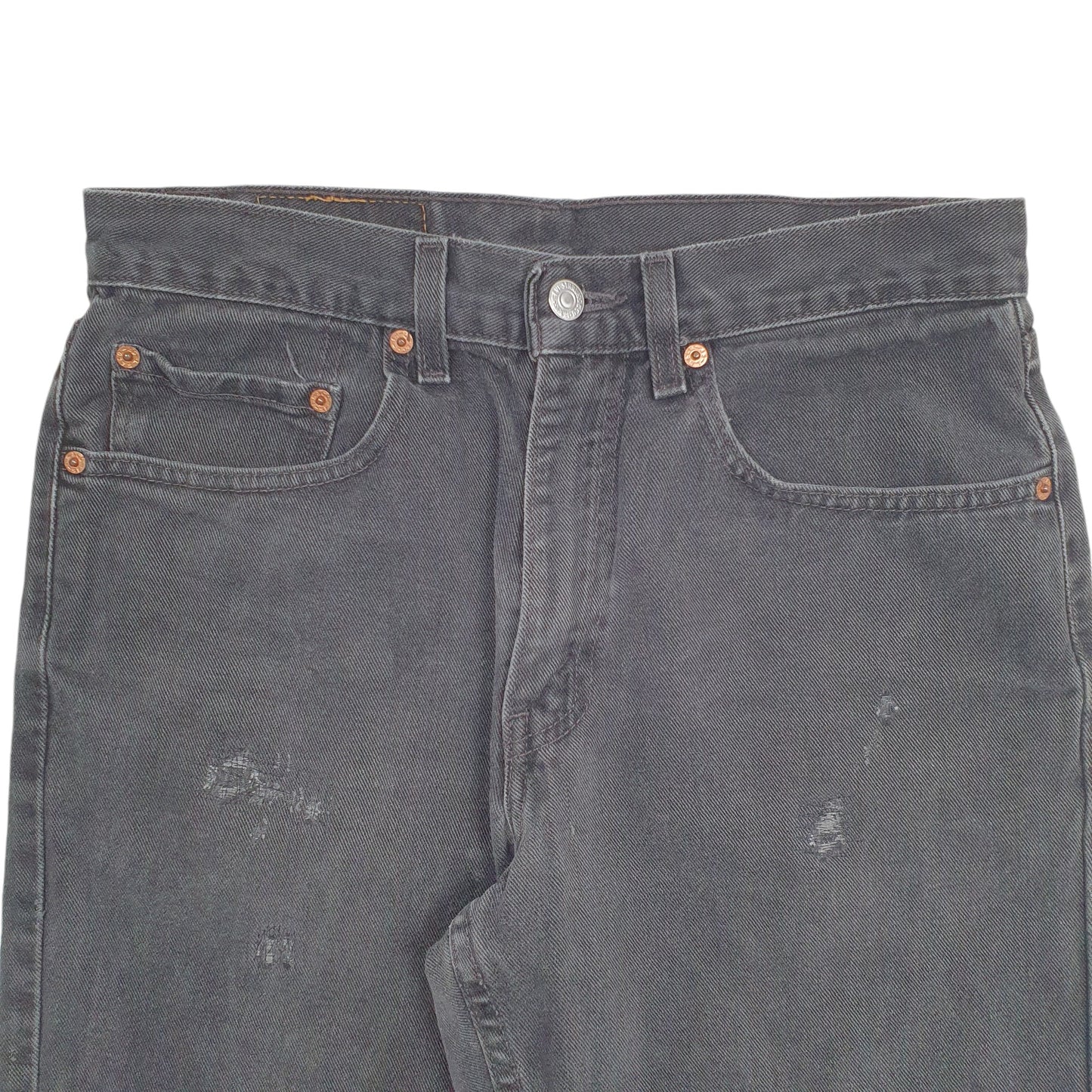 Mens Black Levis  550 JeansW31 L30