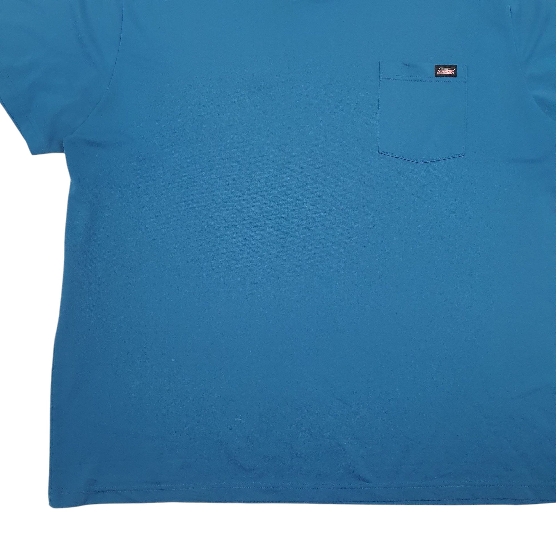 Mens Blue Dickies  Short Sleeve T Shirt