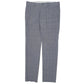 Mens Grey M&S Skinny Formal Trousers