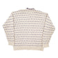 Womens Beige Alps Vintage Cardigan Jumper