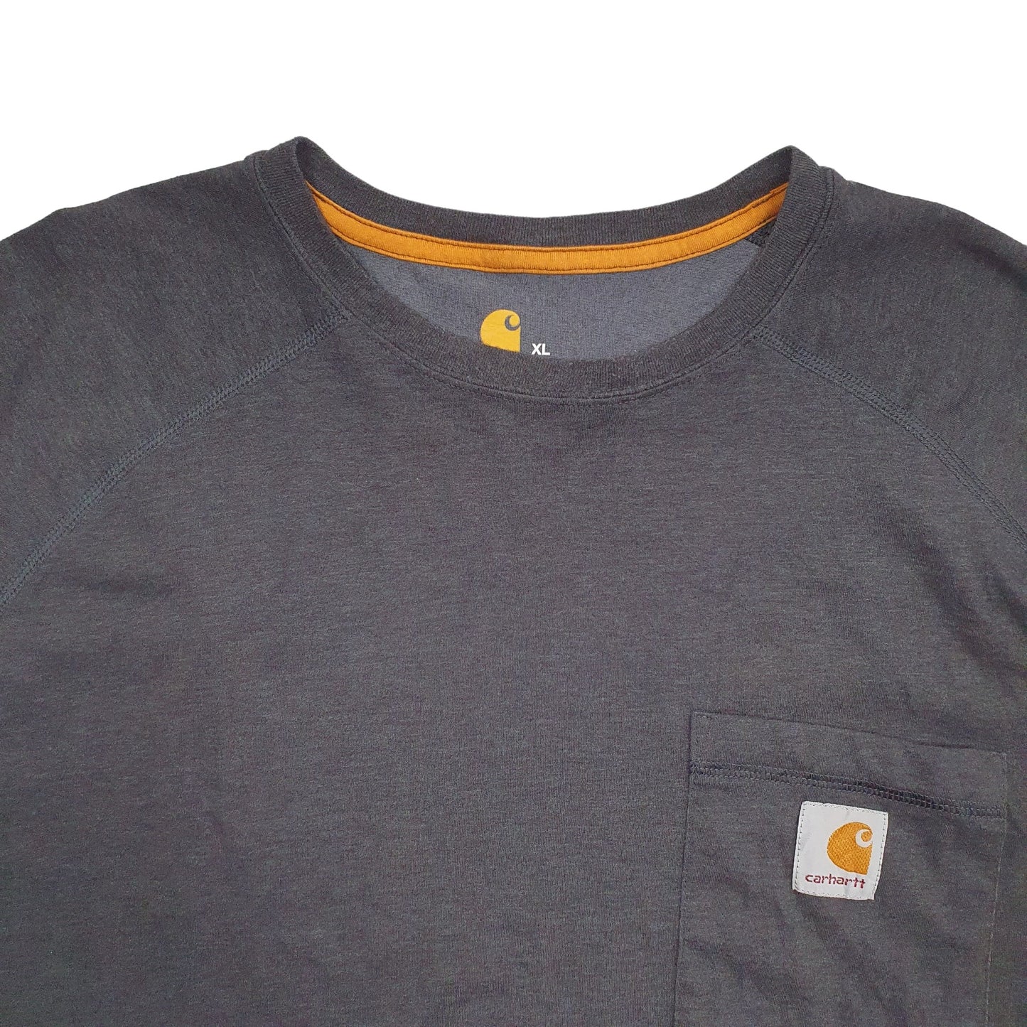 Mens Grey Carhartt  Short Sleeve T Shirt