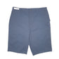 Mens Navy Red Kap Workwear USA Chino Shorts