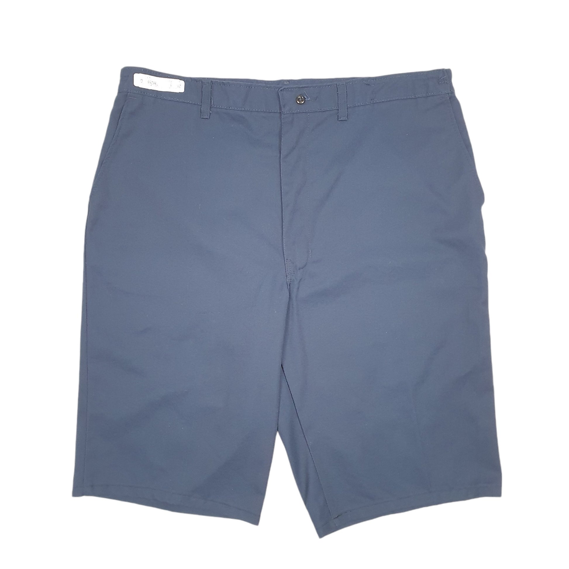 Mens Navy Red Kap Workwear USA Chino Shorts