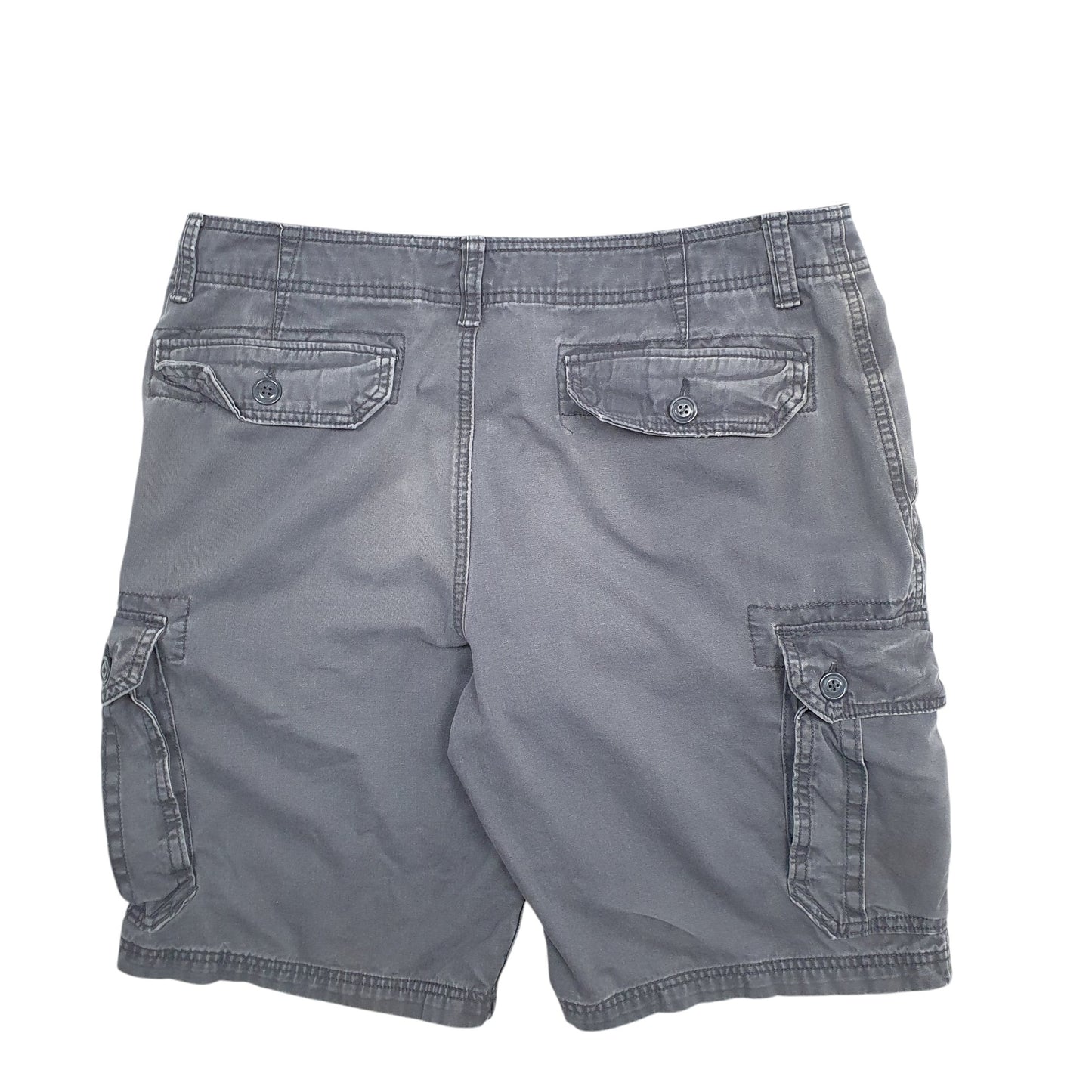 Mens Grey Old Navy  Cargo Shorts