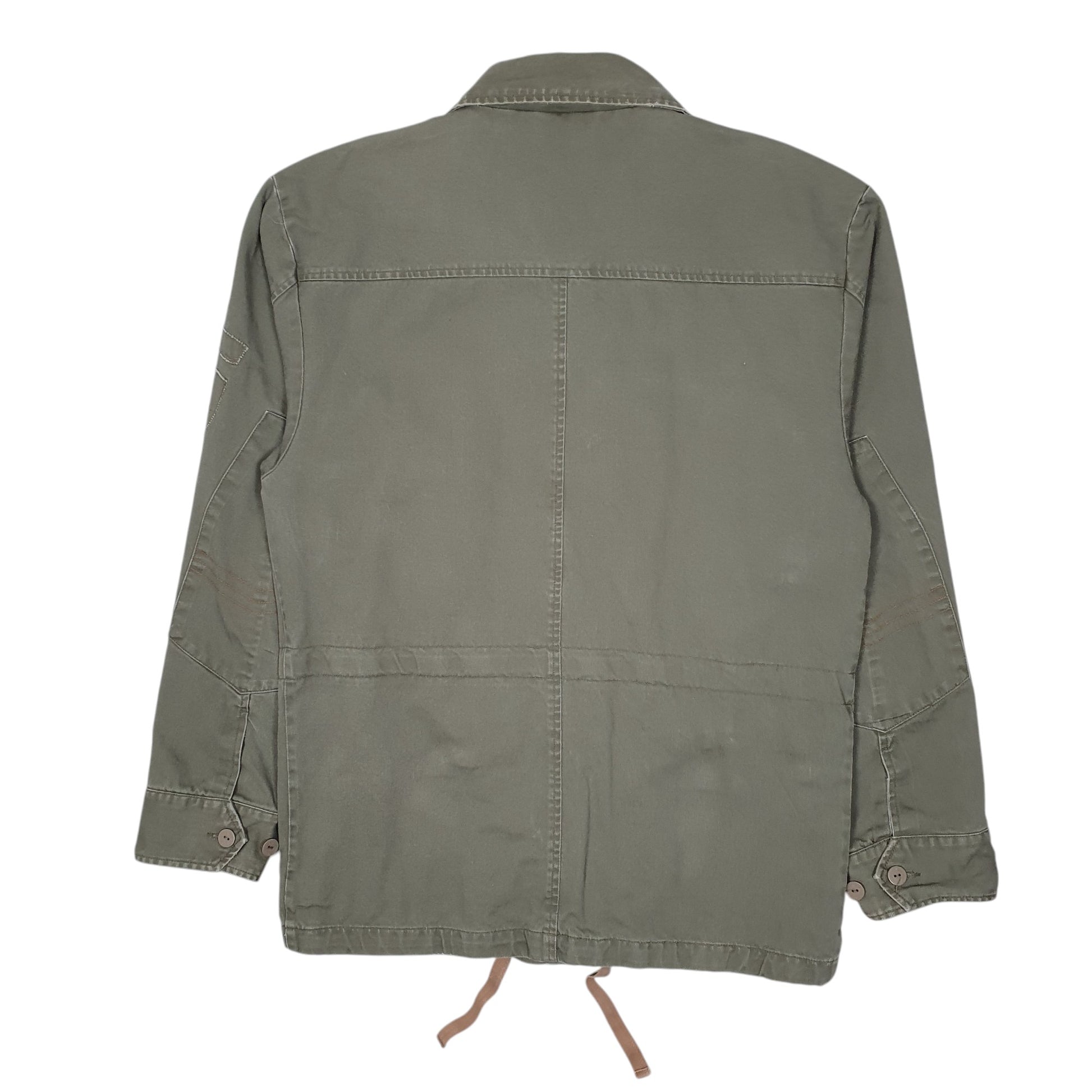 Mens Khaki Cottonfield Field Barn  Coat