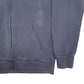Mens Navy Adidas  Full Zip Jumper