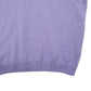 Mens Purple Calvin Klein Knit Crewneck Jumper